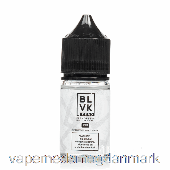 Vape Uden Nikotin Smagløs - Blvk Salt - 30ml 35mg
